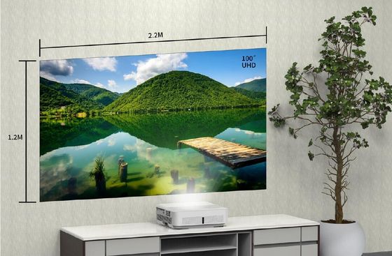 ভালো দাম WUXGA 3800lm 1080p LED ভিডিও DLP চিপ প্রজেক্টর 3LCD মিটিং রুম হোম জন্য অনলাইন