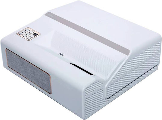 ভালো দাম অ্যান্ড্রয়েড 8.0 3LCD ইউএসটি লেজার শর্ট থ্রো প্রজেক্টর 4K 4200lm শিক্ষা শ্রেণীকক্ষের জন্য অনলাইন